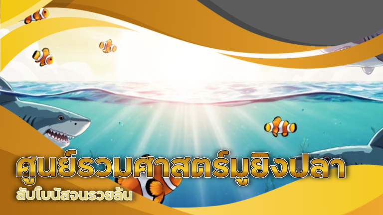 Meetang1688 ไม่ใช่แค่เว็บพนัน แต่คือศูนย์รวมศาสตร์มูยิงปลา สับโบนัสจนรวยล้น